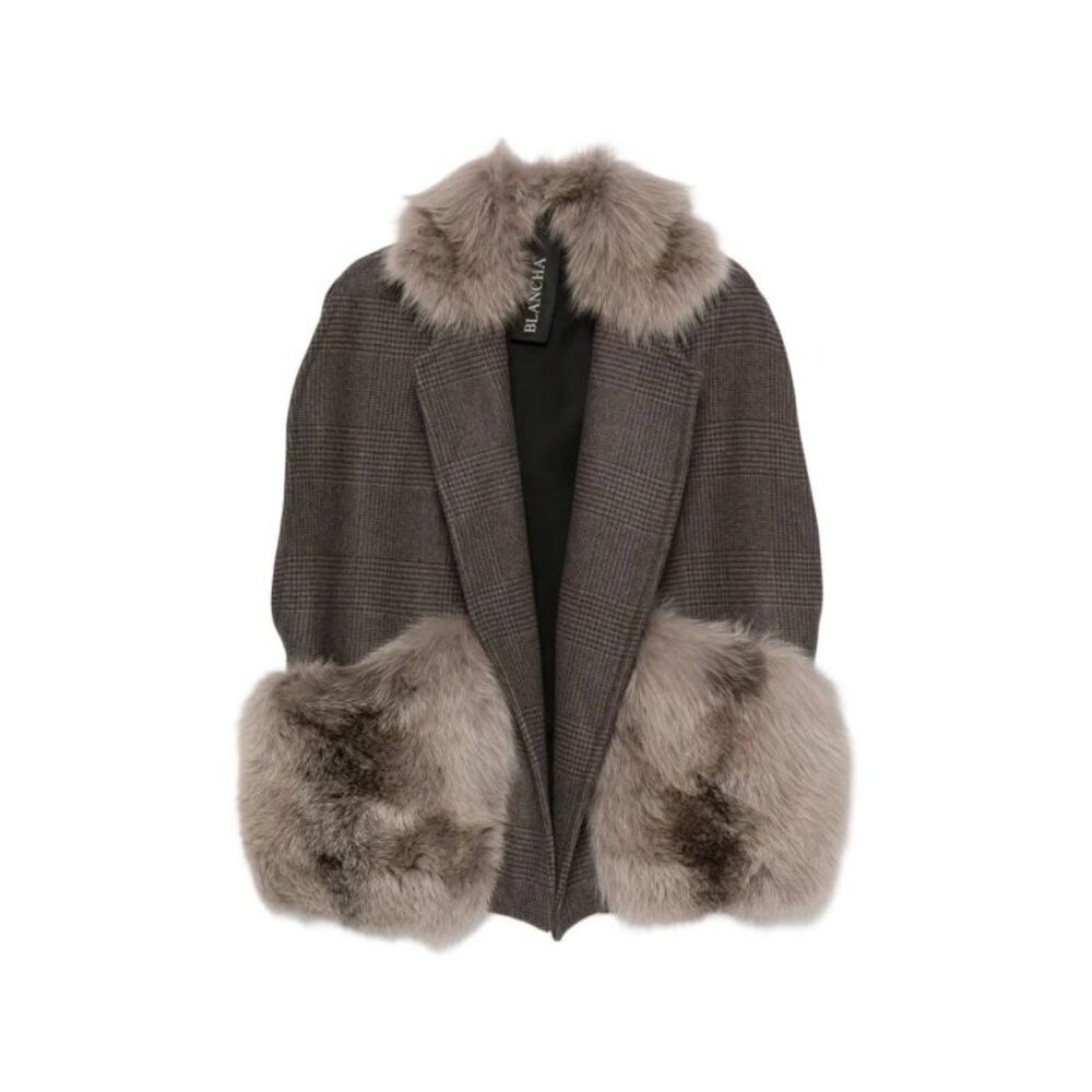 Blancha Women `Prince Of Wales` Vest